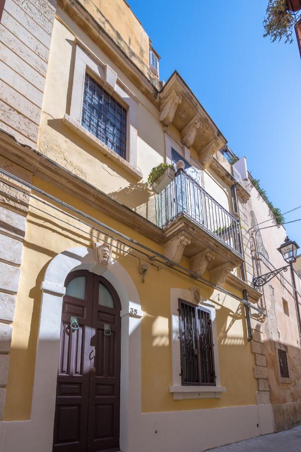 Made In Ortigia Apartments Syrakusa Exteriör bild